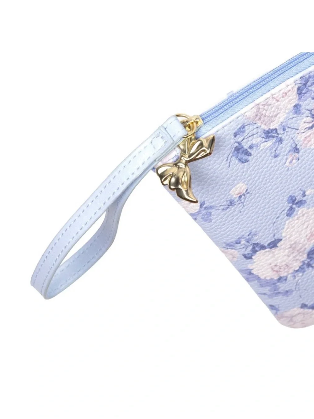 🆕 LoveShackFancy x Target - Pouch with Strap Whisper Blue